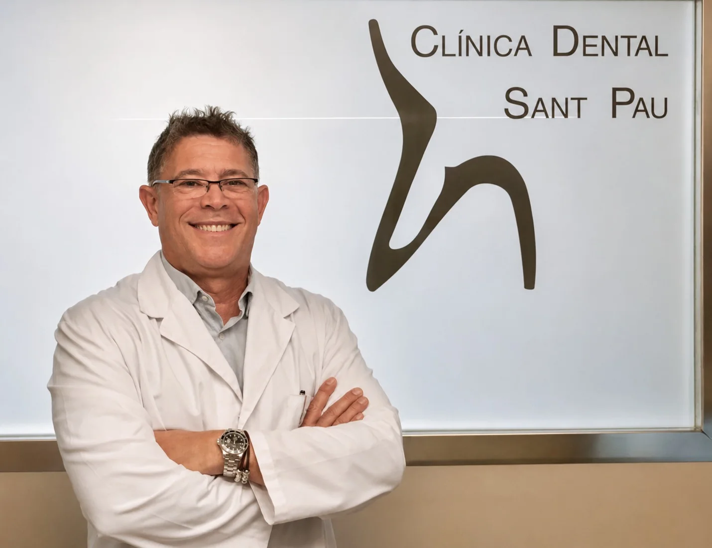 Doctor José Ramón Artiles en Clínica Dental Sant Pau
